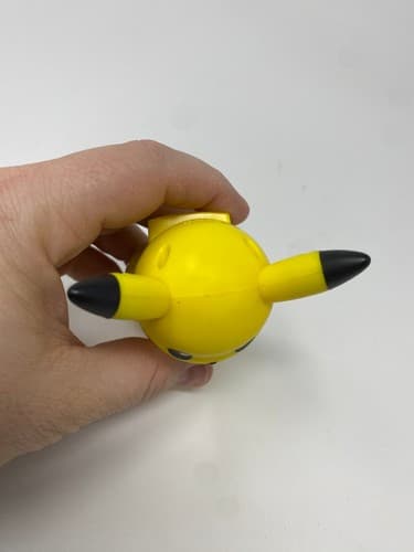 1998 TOMY Pikachu Action Figure Moveable Head Untested — photo 5