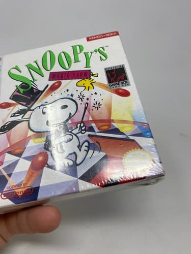 Snoopy's Magic Show Nintendo Game Boy Brand New Sealed — photo 6