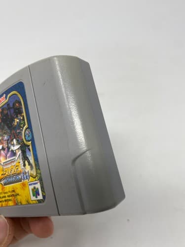 Transformers Beast Wars Metals 64 Transmetals Nintendo N64 JPN Cartridge NTSC-J — photo 4