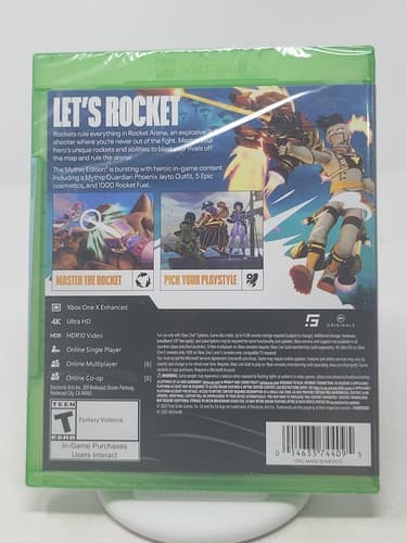 Rocket Arena Mythic Edition - Xbox One - Microsoft Xbox One STILL SEALED! — photo 2
