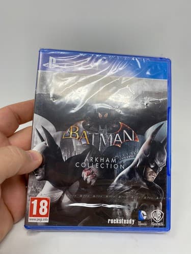 Batman Arkham Collection PS4 Playstation 4 arkham collection Region Free — photo 2