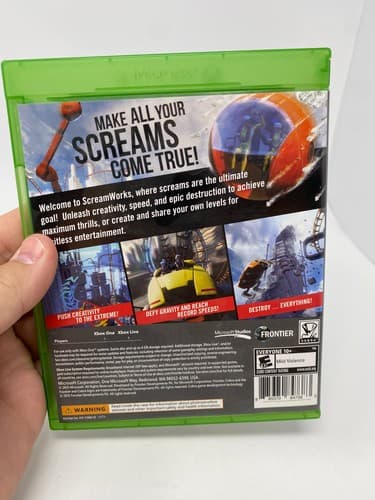 ScreamRide Xbox One Very Good Condition Tested — photo 5