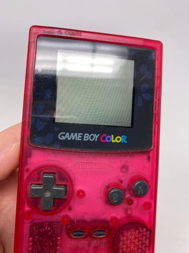 Nintendo Gameboy Color Sakura Taisen Sakura Wars Limited edition console GBC — photo 2