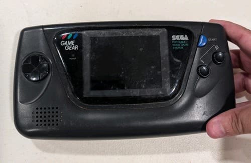 SEGA Game Gear Handheld System Only - Tested, Working