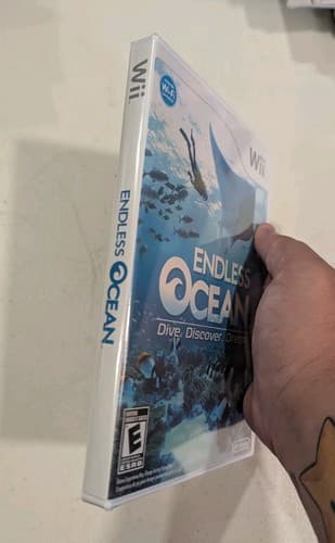Endless Ocean (Nintendo Wii, 2008) Sealed Brand New — photo 3