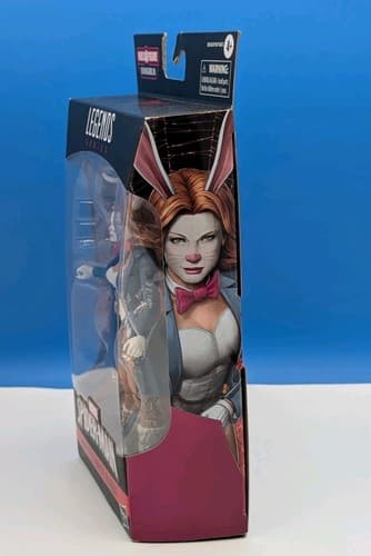 Hasbro Marvel Legends Spider-Man Marvel's White Rabbit Action Figure BAF Part — photo 2