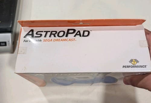 Performance AstroPad - Blue Controller - Sega Dreamcast - NEW — photo 2