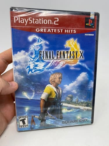 Final Fantasy X Sony PlayStation 2 PS2 Greatest Hits NEW Factory Sealed Square E