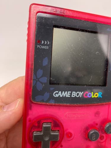 Nintendo Gameboy Color Sakura Taisen Sakura Wars Limited edition console GBC — photo 5