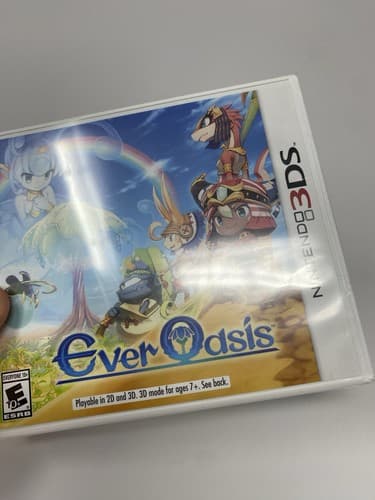 Ever Oasis Nintendo 3DS Brand New & Factory Sealed Rare RPG — photo 4