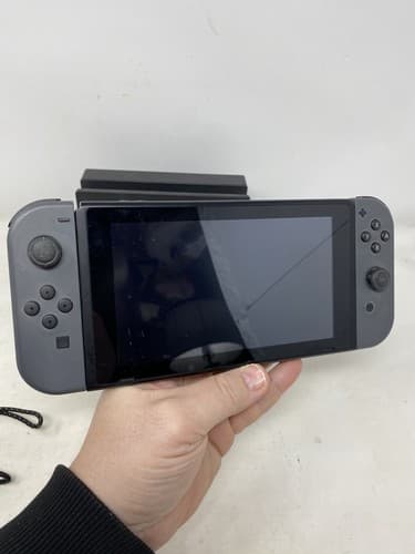 Nintendo Switch 32GB Handheld Console - Grey Joycon w/ Dock No Charger Or HDMI — photo 6
