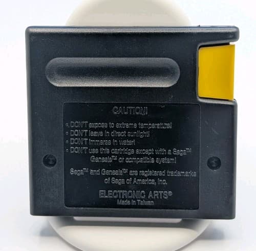 John Madden Pack (92, 93, 94) Sega Genesis Games, Tested Complete — photo 9