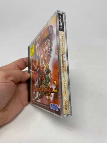 Riglord Saga 2 (Sega Saturn,1996) Japan JP CIB Complete US Seller — photo 3