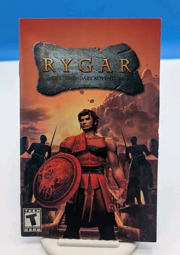Rygar The Legendary Adventure Sony PlayStation 2 PS2 CIB Tested — photo 4