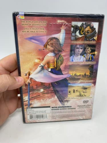 Final Fantasy X Sony PlayStation 2 PS2 Greatest Hits NEW Factory Sealed Square E — photo 9