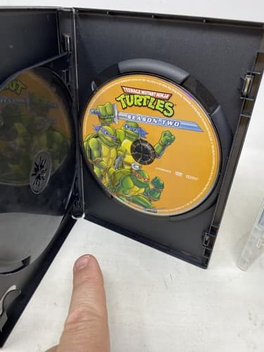 Transformers The Movie TMNT Turtles Super Mario Bros DVD lot of 5 Enter Shredder — photo 8