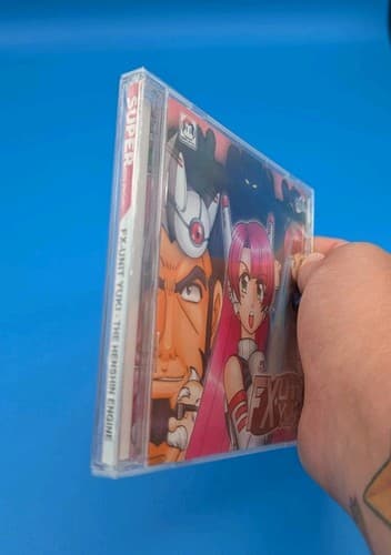 FX Unit Yuki: The Henshin Engine PC Engine Super CDROM2 Brand New — photo 3