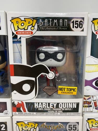 Funko Pop! DC Batman Vinyl Figures Lot of 6 - The Joker Harley Quinn Batgirl — photo 5
