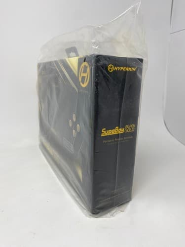 Hyperkin SupaBoy Portable Pocket BlackGold Console - Brand New - Factory Sealed — photo 2