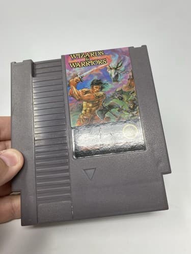 Nintendo NES Wizards & Warriors (Cleaned, Tested & Working) — photo 5