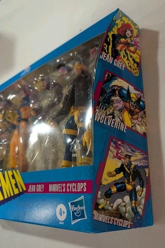 Marvel Legends Series X-Men: Wolverine, Jean Grey, Cyclops 3 Pack New Open Box — photo 6