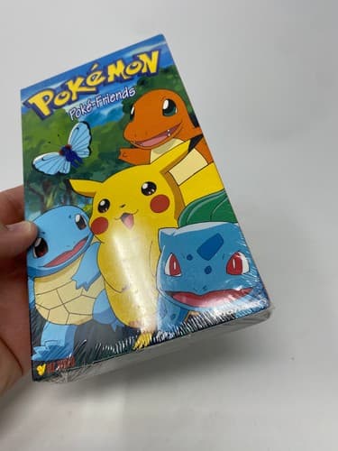 Pokemon Vol. 4: Poke Friends (VHS, 1999, Dubbed) Sealed Brand New — photo 6
