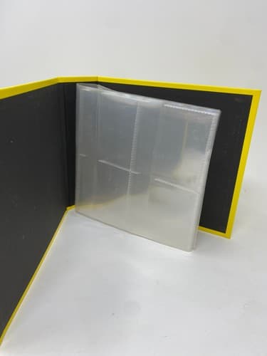 Pokémon Collection Holder Pikachu File Storage Yellow Binder Pokemon Center — photo 2