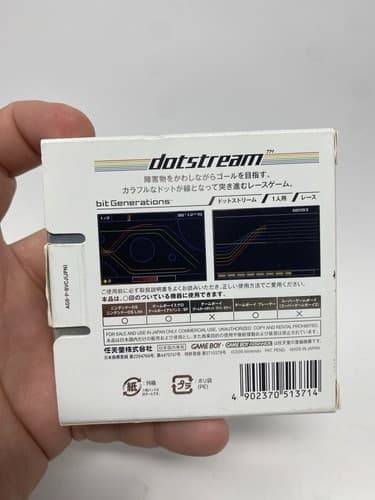 Bit Generations: Dotstream (Nintendo Game Boy Advance, 2006) CIB complete NTSC-J — photo 6
