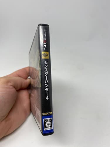Monster Hunter 4 Ultimate Nintendo 3DS Japanese Version REGION LOCK — photo 7