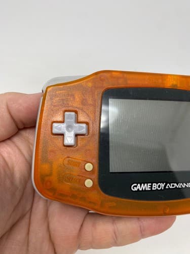 Game Boy Advance AGB-001 Transparent Orange GBA Rechargable Battery Pack — photo 2