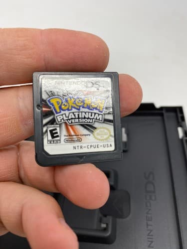 Nintendo Pokémon Platinum Version (Nintendo DS) E-Everyone NTSC-U/C US/Canada — photo 3