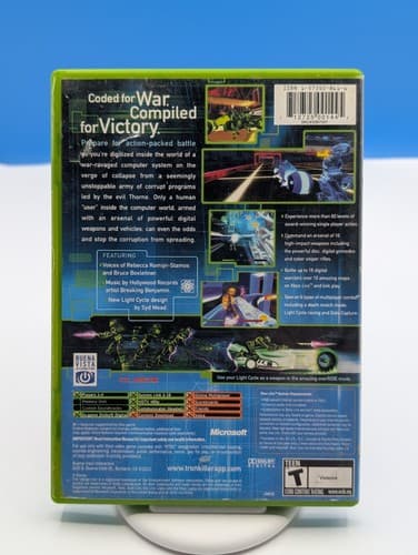 Tron 2.0: Killer App (Microsoft Xbox, 2004) Complete, Tested And Working — photo 2