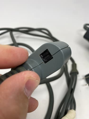 Microsoft Xbox 360 Power Supply Adapter And HD AV Cables OEM Official Tested — photo 4