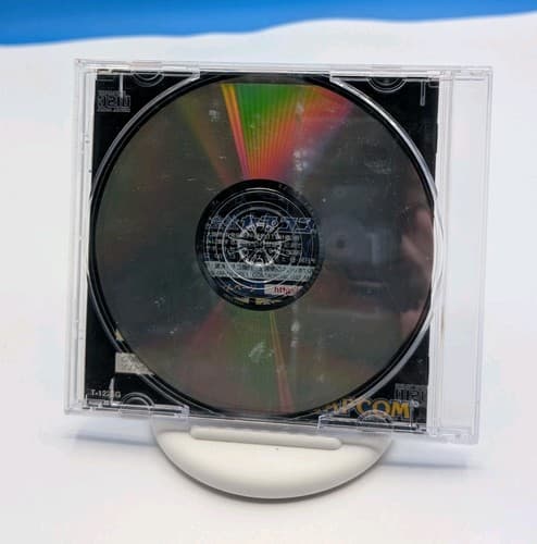 X Men vs Street Fighter Sega Saturn Japanese Version NO RAM — photo 4