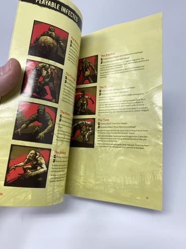 left 4 dead 2 xbox 360 Manual Only No Game Or Case — photo 7