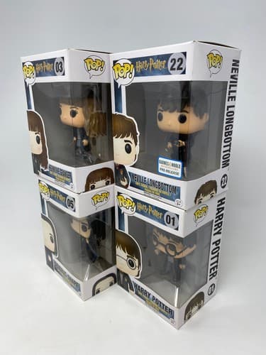 Funko Pop! Harry Potter Vinyl Figures Lot of 4 - Harry Potter Neville Longbottom — photo 2