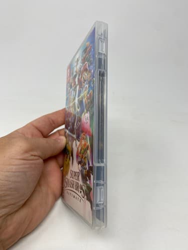 Super Smash Bros Ultimate Nintendo Switch Game Cartridge & Case USA — photo 2