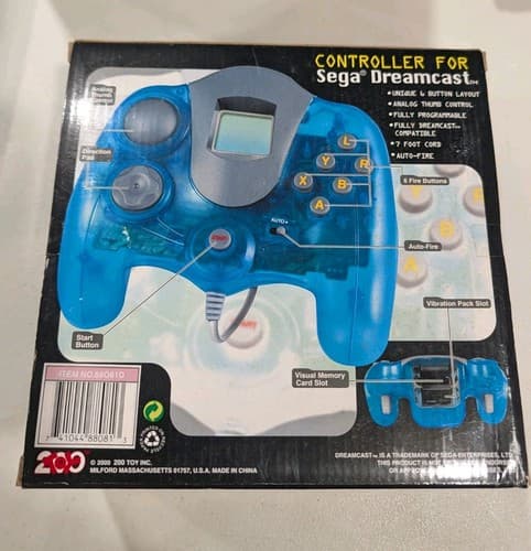 200 Toy Inc Sega Dreamcast Controller Working — photo 4