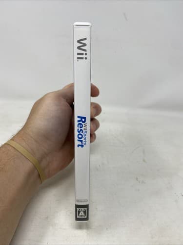 Wii Sports Resort Nintendo Wii Japanese Version REGION LOCKED US Seller — photo 3