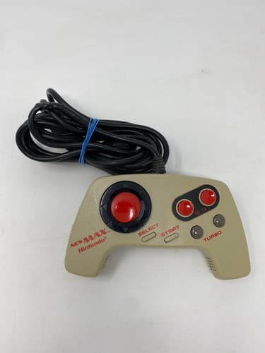 Official OEM Nintendo Nes Max NES-027 Turbo Controller Tested