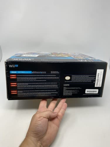 Nintendo Wii U Black Super Mario 3D World Deluxe Set Console/W Controllers — photo 9