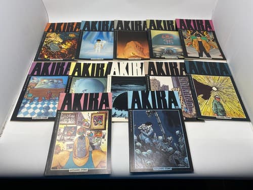 AKIRA #1-18 20, 24 & Collection #7 Set Run Lot of 21 Marvel/Epic Comics 1988 — photo 9