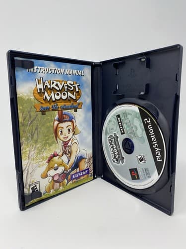 Harvest Moon Save The Homeland - Sony Playstation 2 Pristine Tested Authentic — photo 4