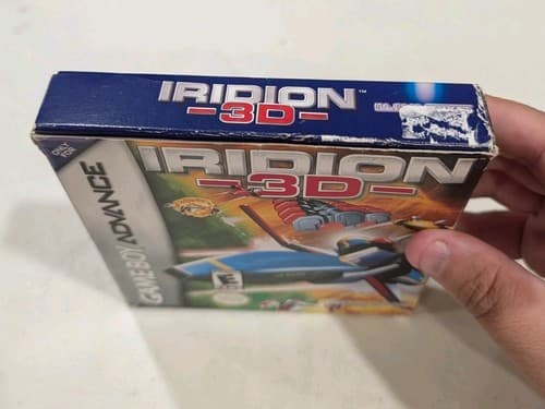 Iridion 3D (Nintendo Game Boy Advance, 2001) - Complete - Tested - Authentic — photo 3