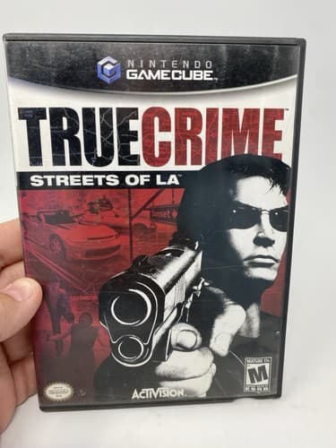 Activision True Crime: Streets of LA Nintendo GameCube M NTSC-U/C No Manual