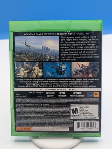 Grand Theft Auto V (Xbox One) With Map, Tested — photo 2