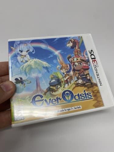 Ever Oasis Nintendo 3DS Brand New & Factory Sealed Rare RPG — photo 5