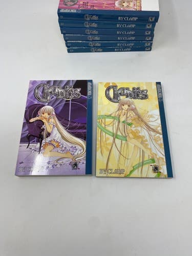Chobits by Clamp TOKYOPOP pbk English Manga Set Volumes 1-8 — photo 8