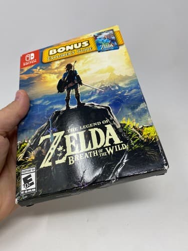 Legend of Zelda Breath of the Wild Starter Pack Explorers Guide Switch BRAND NEW — photo 4
