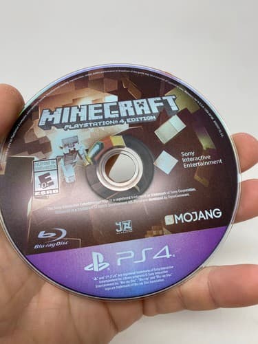 Minecraft: Playstation 4 Edition (Sony PlayStation 4 PS4, 2014) Disc Only — photo 2